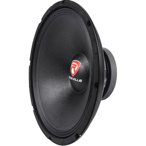 2 New Rockville Rvp15w8 2000 Watt 15 Pro Subwoofers 8 Ohm Raw Sub Woofers Audio Savings