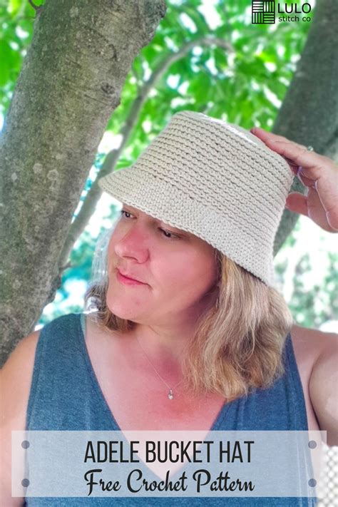 Easy Crochet Bucket Hat Free Pattern Artofit