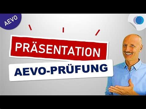 AEVO Präsentation Wareneingangskontrolle YouTube