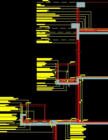 Detall Balcons Amb Deck A Autocad Llibreria Cad