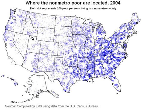 Kelly's Map Catalog: Dot Density Map