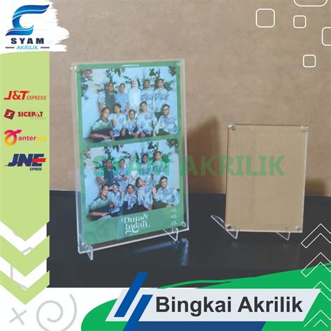 Jual Frame Akrilik Magnet Atau Frame Bingkai Akrilik Variasi Ukuran