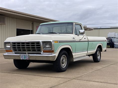 Sold 1977 Ford F150 Ranger Pickup With A 400 V8