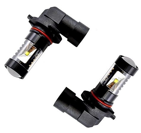 Auto Accessories Headlight Bulbs Car Gifts Zone Tech Pair White 30W