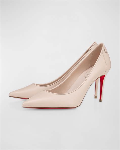 Christian Louboutin Sporty Kate Napa Red Sole Pumps Neiman Marcus