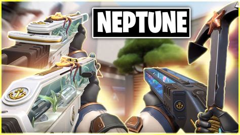 ALL NEW Neptune Skins IN GAME Showcase VALORANT Aquarium Collection