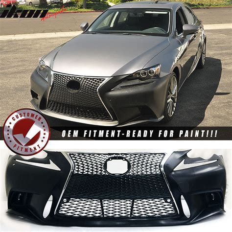 2014 Lexus Is250 Front Bumper Conversion Official Rbk Bm