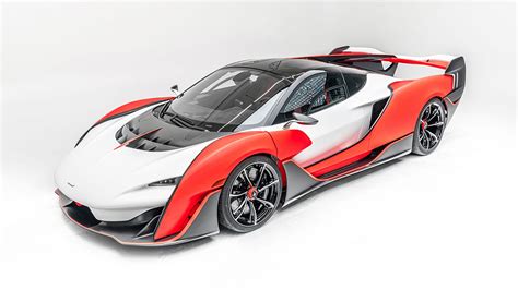 Revealed Mclaren Launches Limited Edition Supercar