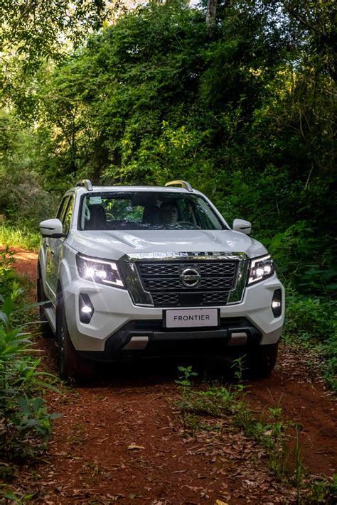 Dise Ada Para Hacer M S La Nueva Nissan Frontier Llega A Argentina