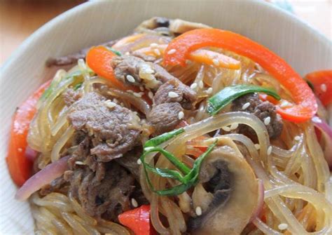 Resep Japchae Tumis Soun Ala Korea Oleh Fitri Sasmaya Cookpad