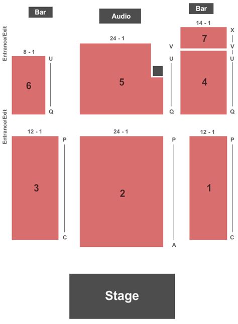 Thunder Valley Amphitheatre Seating Chart