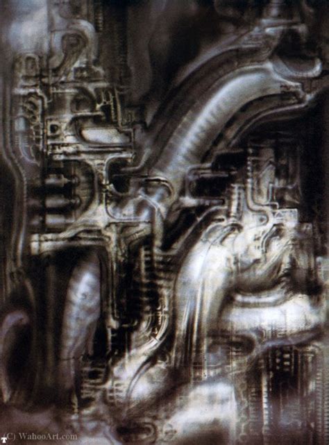 Reproducciones De Arte Del Museo Giger Hr Biomechanicallandscape 016