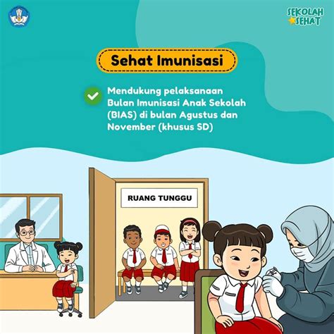 Kampanye Sekolah Sehat Tahun Ajaran Baru 20232024