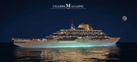 Four Seasons Yacht 207 Meters Yacht Liner