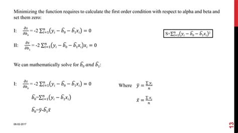 Basics Of Regression Analysis PPT