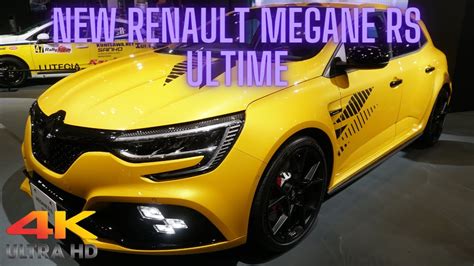 New Renault Megane R S Ultime New Renault Megane Rs Ultime