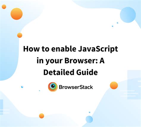 How To Run Javascript Code In A Browser Browserstack