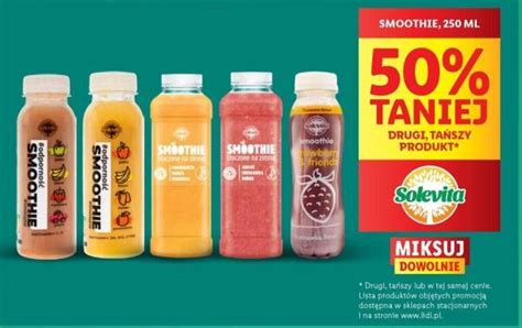 Promocja Solevita SMOOTHIE 250 Ml W Lidl