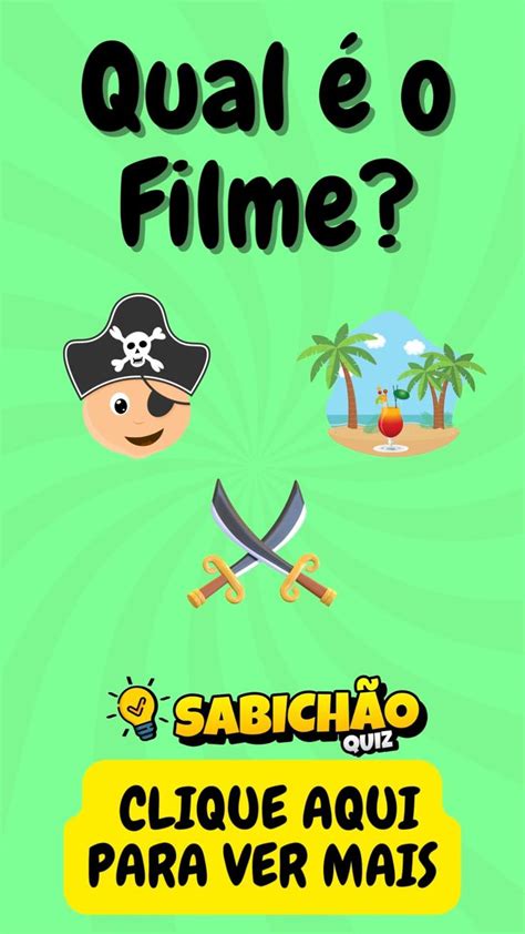 QUIZ ADIVINHE O NOME DO FILME PELOS EMOJIS 11 SABICHÃO QUIZ em