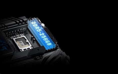 256 GB RAM ASUS und MSI mit Updates für Mainboards der Intel 700 und