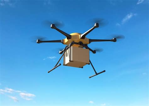 Drone Deliveries Sounds Cool But Is It Good Reflected Image