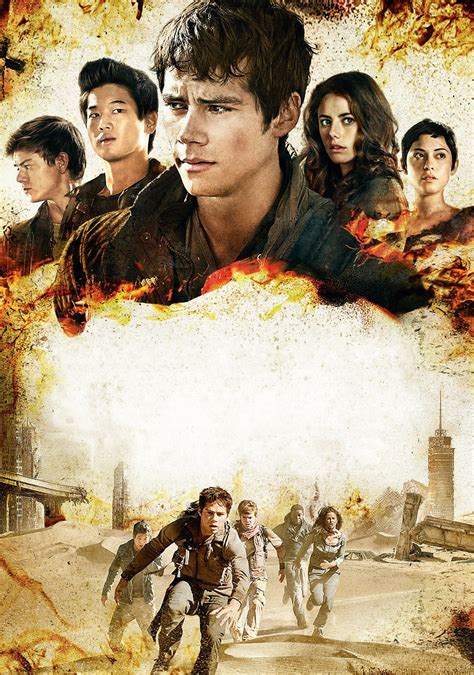 Maze Runner The Scorch Trials Posters The Movie Database Tmdb