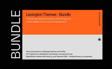 Lexington themes bundle | Astro