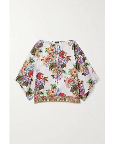 Etro Blouses For Women Online Sale Up To 81 Off Lyst