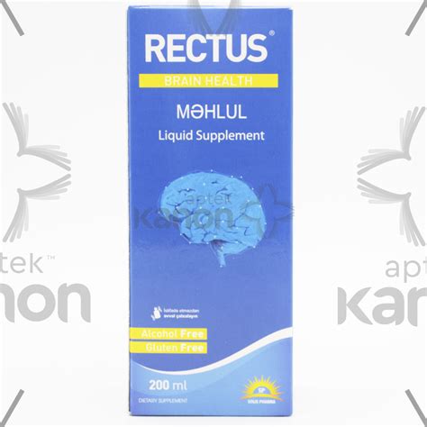 Rektus Ml Rectus Aptekonline Az Onlayn Aptek