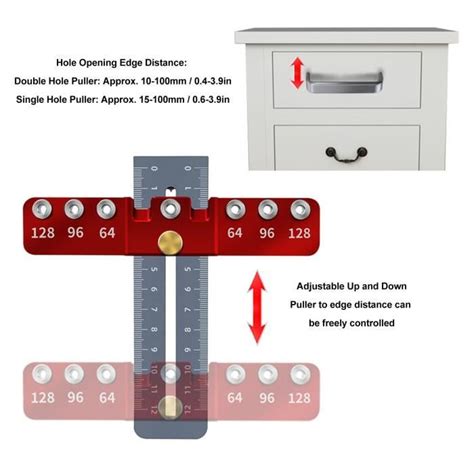 Gabarit De Mat Riel D Armoire Gabarit De Poign E D Armoire En Alliage D