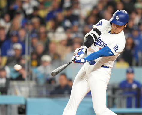 【データ】大谷翔平、松井秀喜氏より約2000打席少なくメジャー通算175号 Mlb写真ニュース 日刊スポーツ