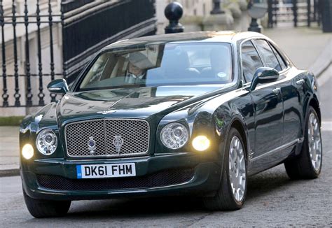 The Queens Bentley Mulsanne Is Up For Sale For £200000 Business Insider