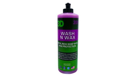 3D Wash N Wax - 474ml - STEVES GROOMING
