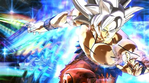 Gokus Beyond Ultra Instinct Form In Dragon Ball Xenoverse 2 Mods Youtube