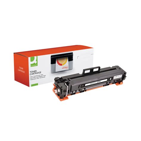 Q Connect Hp 415a Compatible Laser Toner Cartridge Black W2030a Comp