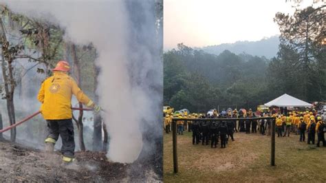 Sofocan 70 De Incendio Forestal En La Sierra De Santiago ABC Noticias