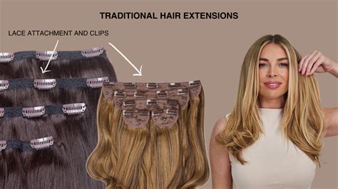 Seamless Hair Extensions Vs Traditional Hair Extensions