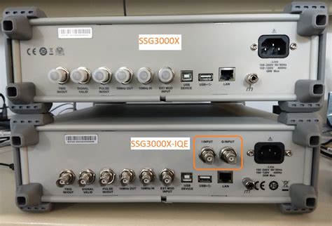 Siglent Rf Signal Source Comparison Differences Siglent