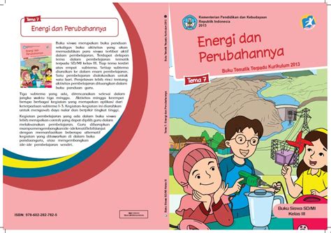 Download Buku Tematik Kelas 3 Tema 5 Riset Riset