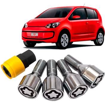 Kit Trava Parafuso Antifurto De Rodas Vw Up Todos GUARDIAN ANTIFURTO