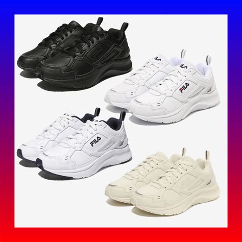 FILA Korea Unisex Sneakers Shoes FIELDGAGE 4Colors Lazada PH