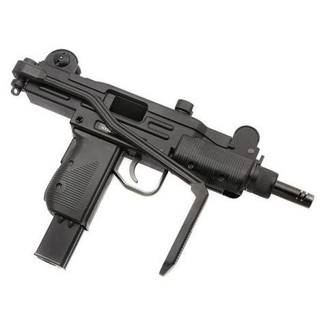 Kwc Mini Uzi Co2 45mm Blowback Full Metal