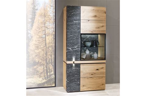 Voglauer Vrock Living Vitrine Rustiko Geb Rstete Alteiche M Bel Letz