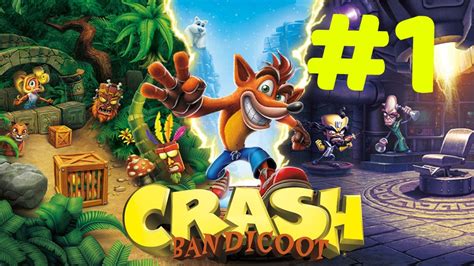 Crash Bandicoot Remake Part 1 Getting Nsane Youtube