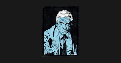 Frank Drebin The Naked Gun Monochrome Frank Drebin T Shirt