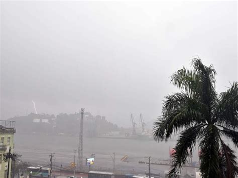 Chuva e frente fria no ES na segunda quinzena de março diz