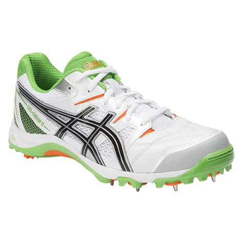 Buy Asics Gel Gully 5 Cricket Shoes Whiteblackgreen Online