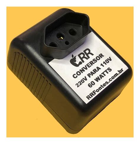 Transformador Conversor Voltagem 220v 110v 60w 220 Para 110 R 46 66