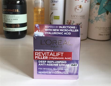 L’oréal Revitalift Filler Deep Replumping Anti Ageing Day Cream Ldbeauty