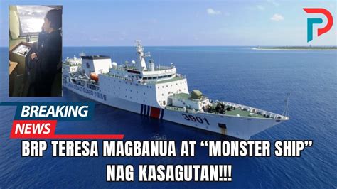 Monster Ship Ng China Vs BRP Teresa Magbanua Pinakamalaking Barko